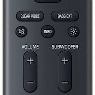 Yamaha TRUE X BAR SR-X40A Soundbar 2.1.2 Bluetooth, HDMI και Wi-Fi 180W με Τηλεχειριστήριο Carbon Gray