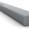 Yamaha TRUE X BAR SR-X40A Soundbar 2.1.2 Bluetooth, HDMI και Wi-Fi 180W με Τηλεχειριστήριο Light Gray