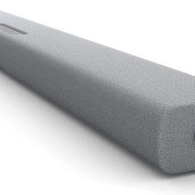 Yamaha TRUE X BAR SR-X40A Soundbar 2.1.2 Bluetooth, HDMI και Wi-Fi 180W με Τηλεχειριστήριο Light Gray
