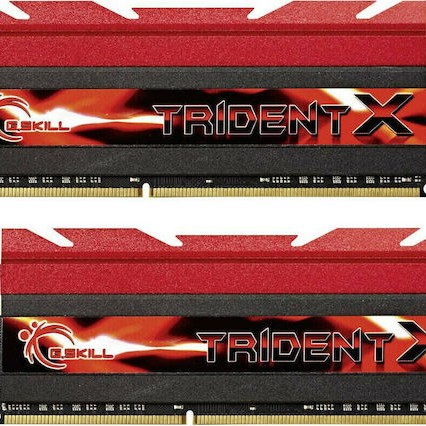 G.Skill TridentX DDR3 8GB RAM με 2x4GB Modules και Ταχύτητα 2400 για Desktop