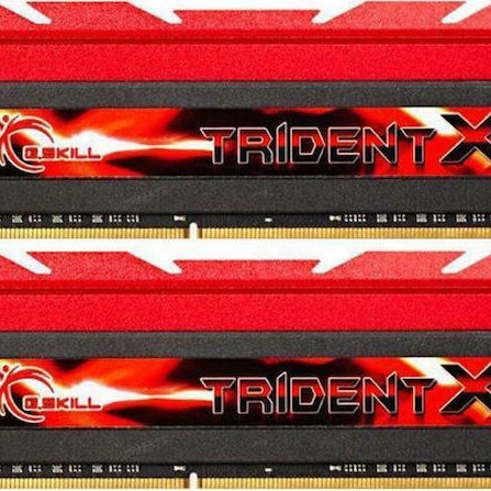 G.Skill TridentX DDR3 16GB RAM με 2x8GB Modules και Ταχύτητα 2400 για Desktop