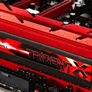 G.Skill TridentX DDR3 16GB RAM με 2x8GB Modules και Ταχύτητα 2400 για Desktop