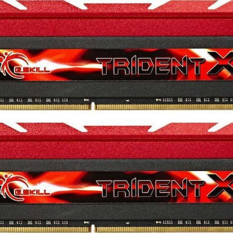 G.Skill TridentX DDR3 16GB RAM με 2x8GB Modules και Ταχύτητα 2400 για Desktop