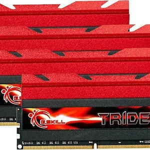 G.Skill TridentX DDR3 32GB RAM με 4x8GB Modules και Ταχύτητα 2400 για Desktop