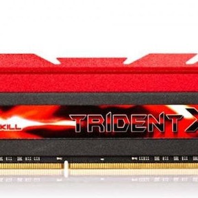 G.Skill TridentX DDR3 32GB RAM με 4x8GB Modules και Ταχύτητα 2400 για Desktop