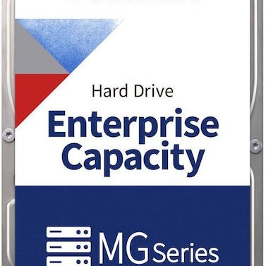 Toshiba Enterprise Helium MAMR 20TB HDD Σκληρός Δίσκος 3.5