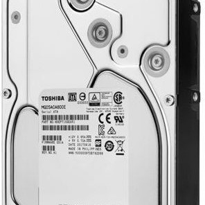 Toshiba Enterprise Helium MAMR 20TB HDD Σκληρός Δίσκος 3.5