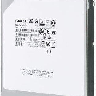 Toshiba Enterprise Helium MAMR 20TB HDD Σκληρός Δίσκος 3.5