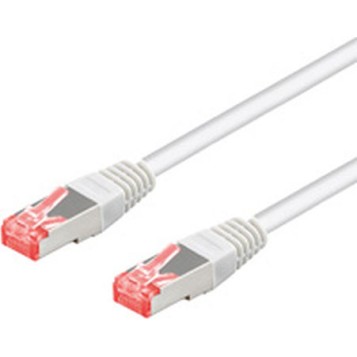 Goobay S/FTP Cat.6 Καλώδιο Δικτύου Ethernet 25m Λευκό 1τμχ