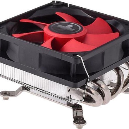 Xilence A404T Ψύκτρα Επεξεργαστή για Socket AM4/AM3/AM3+ Κόκκινη