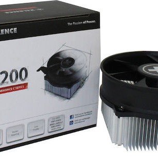 Xilence A200 Ψύκτρα Επεξεργαστή για Socket AM4/AM3/AM3+