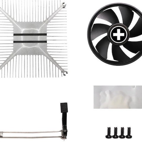Xilence A200 Ψύκτρα Επεξεργαστή για Socket AM4/AM3/AM3+