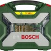 Bosch X-Line Σετ 103 Τρυπάνια Τιτανίου για Μέταλλο και Ξύλο