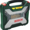 Bosch X-Line Σετ 103 Τρυπάνια Τιτανίου για Μέταλλο και Ξύλο
