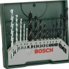 Bosch X-Line Σετ 15 Τρυπάνια για Μέταλλο και Ξύλο