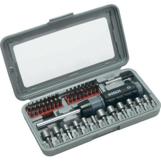 Bosch Κατσαβίδι Καστάνιας με 46 Μαγνητικές Εναλλασσόμενες Μύτες