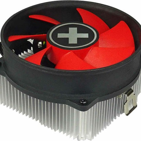 Xilence A250PWM Ψύκτρα Επεξεργαστή για Socket AM4/AM3/AM3+ Κόκκινη