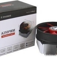 Xilence A250PWM Ψύκτρα Επεξεργαστή για Socket AM4/AM3/AM3+ Κόκκινη