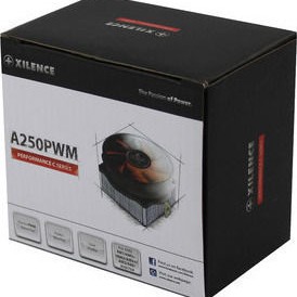 Xilence A250PWM Ψύκτρα Επεξεργαστή για Socket AM4/AM3/AM3+ Κόκκινη