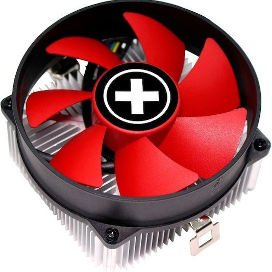 Xilence A250PWM Ψύκτρα Επεξεργαστή για Socket AM4/AM3/AM3+ Κόκκινη