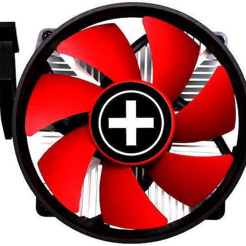 Xilence A250PWM Ψύκτρα Επεξεργαστή για Socket AM4/AM3/AM3+ Κόκκινη