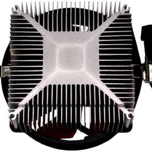 Xilence A250PWM Ψύκτρα Επεξεργαστή για Socket AM4/AM3/AM3+ Κόκκινη
