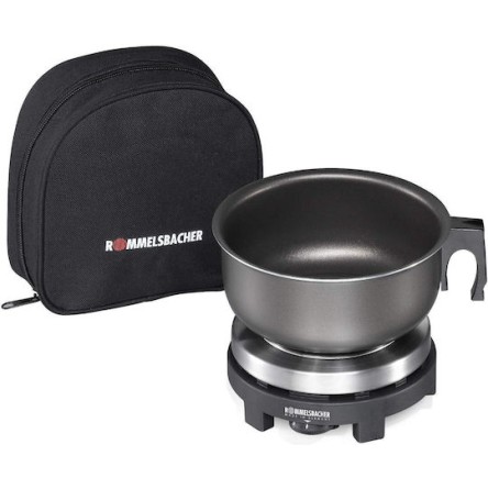 Rommelsbacher Επιτραπέζια Εστία Εμαγιέ Μονή Μαύρη