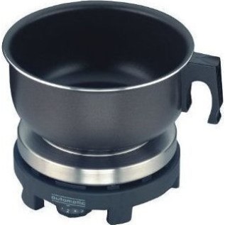 Rommelsbacher Επιτραπέζια Εστία Εμαγιέ Μονή Μαύρη