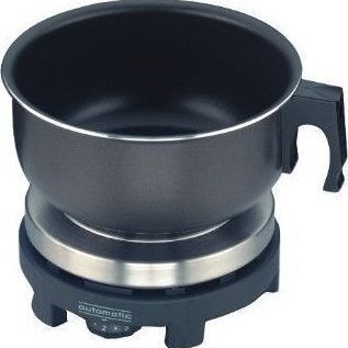 Rommelsbacher Επιτραπέζια Εστία Εμαγιέ Μονή Μαύρη