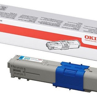OKI 44973535 Γνήσιο Toner Laser Εκτυπωτή Κυανό 1500 Σελίδων