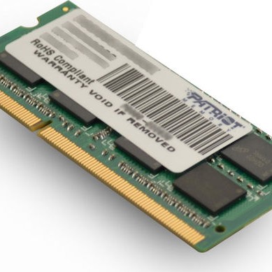 Patriot DDR3 με Module 1x8GB και Ταχύτητα 1600 για Laptop