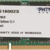 Patriot DDR3 με Module 1x8GB και Ταχύτητα 1600 για Laptop