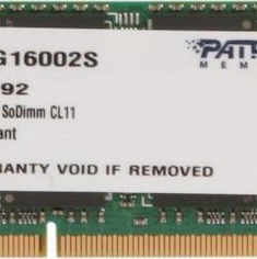 Patriot DDR3 με Module 1x8GB και Ταχύτητα 1600 για Laptop