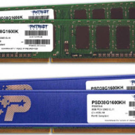 Patriot DDR3 με Module 1x8GB και Ταχύτητα 1600 για Laptop