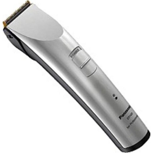 Panasonic Επαγγελματική Επαναφορτιζόμενη Κουρευτική Μηχανή Ασημί