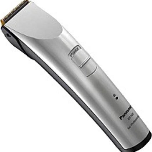 Panasonic Επαγγελματική Επαναφορτιζόμενη Κουρευτική Μηχανή Ασημί