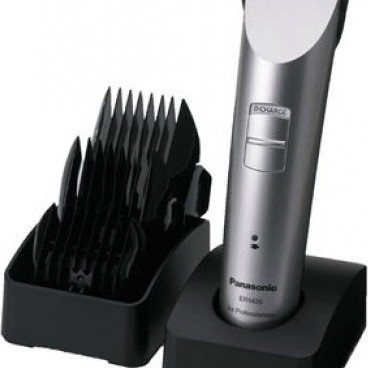 Panasonic Επαγγελματική Επαναφορτιζόμενη Κουρευτική Μηχανή Ασημί