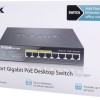 D-Link DGS-1008P Unmanaged L2 PoE Switch με 8 Θύρες Gigabit (1Gbps) Ethernet