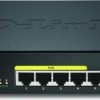 D-Link DGS-1008P Unmanaged L2 PoE Switch με 8 Θύρες Gigabit (1Gbps) Ethernet