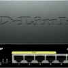 D-Link DGS-1008P Unmanaged L2 PoE Switch με 8 Θύρες Gigabit (1Gbps) Ethernet
