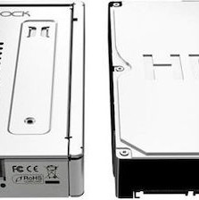 Icy Dock EZConvert PRO Enterprise Full Metal 2.5 to 3.5Inch SAS HDD/SSD Converter/Mounting kit for Internal 3.5Inch Drive Bay Ασημί (MB982IP-1S-1)