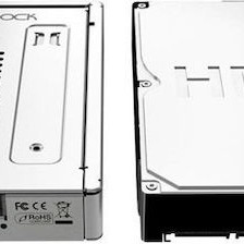 Icy Dock EZConvert PRO Enterprise Full Metal 2.5 to 3.5Inch SAS HDD/SSD Converter/Mounting kit for Internal 3.5Inch Drive Bay Ασημί (MB982IP-1S-1)