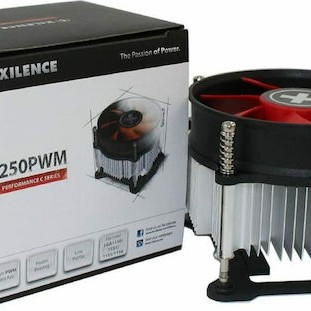Xilence I250PWM Ψύκτρα Επεξεργαστή για Socket 115x Κόκκινη