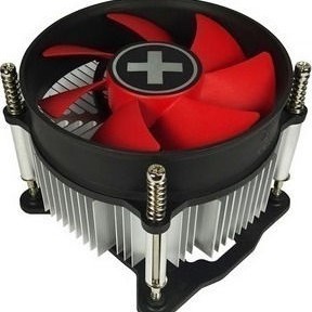Xilence I250PWM Ψύκτρα Επεξεργαστή για Socket 115x Κόκκινη