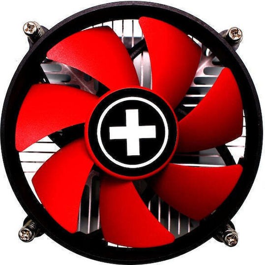 Xilence I250PWM Ψύκτρα Επεξεργαστή για Socket 115x Κόκκινη