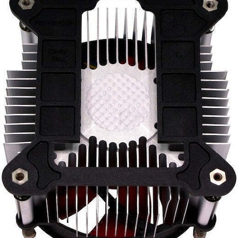 Xilence I250PWM Ψύκτρα Επεξεργαστή για Socket 115x Κόκκινη