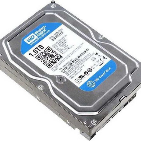 Western Digital Blue 1TB HDD Σκληρός Δίσκος 3.5