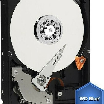 Western Digital Blue 1TB HDD Σκληρός Δίσκος 3.5