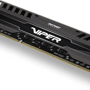 Patriot Viper 3 DDR3 με Module 1x8GB και Ταχύτητα 1600 για Desktop