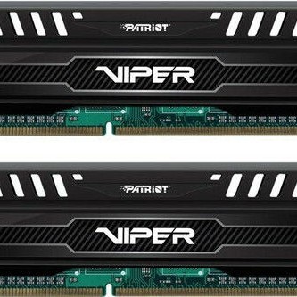 Patriot DDR3 16GB RAM με 2x8GB Modules και Ταχύτητα 1866 για Desktop